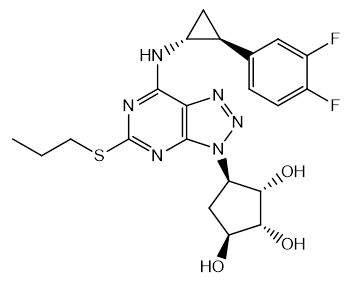Deshydroxyethoxy Ticagrelor